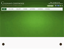 Tablet Screenshot of cullinansdoolin.com